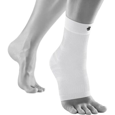 Bauerfeind Support de Cheville de Compression Sportif Blanc L - Publicité Bauerfeind Support de Cheville de Compression Sportif Blanc L - Publicité