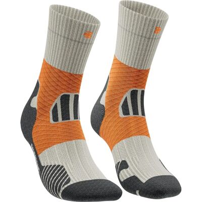 Bauerfeind Stabiliserende Trail Running Sokken - Grijs, EU 38-41 Bauerfeind Stabiliserende Trail Running Sokken - Grijs, EU 38-41