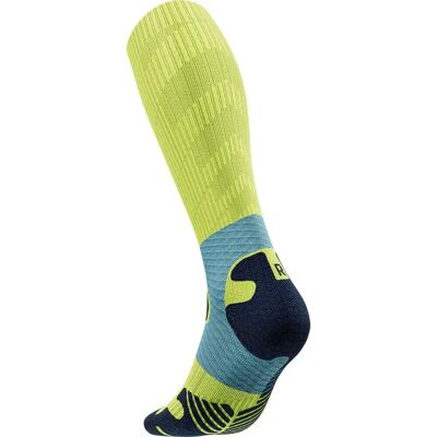 Bauerfeind Trail Running Kompressionssocken - Gelb EU 46-49 Bauerfeind Trail Running Kompressionssocken - Gelb EU 46-49
