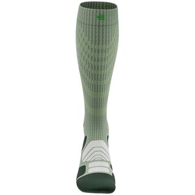 Bauerfeind Sportive Chaussettes de Compression Merino Outdoor - Mollet - Publicité Bauerfeind Sportive Chaussettes de Compression Merino Outdoor - Mollet - Publicité