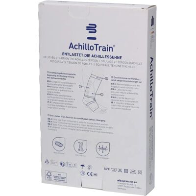 Bauerfeind Achillotrain - Achillessehnenbandage - Atmungsaktiv, Anatomisch, Abnehmbar Bauerfeind Achillotrain - Achillessehnenbandage - Atmungsaktiv, Anatomisch, Abnehmbar
