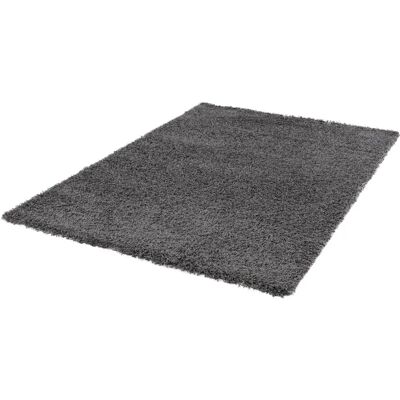 SANAT Loca Hochflor-Teppich - 80x250 cm - Grau - Wohnzimmer & Schlafzimmer SANAT Loca Hochflor-Teppich - 80x250 cm - Grau - Wohnzimmer & Schlafzimmer