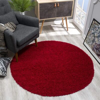 Brand Model - Shaggy-Teppich für Wohnzimmer - Teppiche Brand Model - Shaggy-Teppich für Wohnzimmer - Teppiche