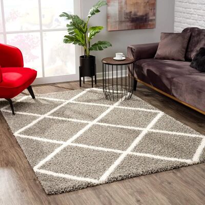 SANAT - MADRID - 80 cm x 150 cm - Grau - Rug SANAT - MADRID - 80 cm x 150 cm - Grau - Rug