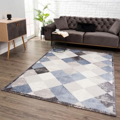 SANAT Evra 7009 Grauer Moderner Teppich - Teppich SANAT Evra 7009 Grauer Moderner Teppich - Teppich