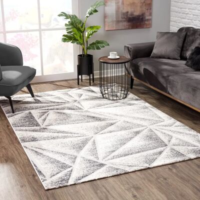SANAT Evra 7004 - Teppich, Modern, Grau - Teppich SANAT Evra 7004 - Teppich, Modern, Grau - Teppich