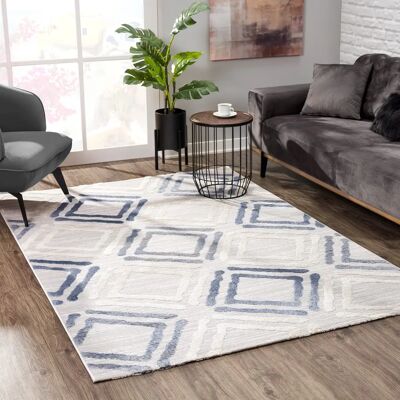 SANAT - Evra 7006 - Grau - 120x160 - Rug SANAT - Evra 7006 - Grau - 120x160 - Rug