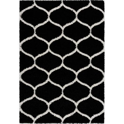 SANAT - MADRID - Schwarz - 120x170 - Carpet SANAT - MADRID - Schwarz - 120x170 - Carpet
