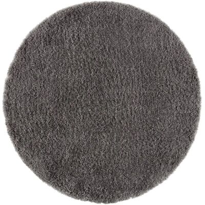 SANAT Porto Teppich - Round, 120cm, 45mm, Grau - Carpe... SANAT Porto Teppich - Round, 120cm, 45mm, Grau - Carpe...
