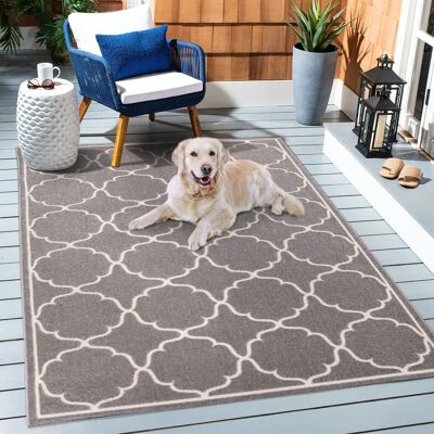 SANAT - Berlin - 60x110 cm - hellgrau - Rug SANAT - Berlin - 60x110 cm - hellgrau - Rug