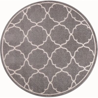 SANAT - Berlin - Ø120cm - Hellgrau - Rug SANAT - Berlin - Ø120cm - Hellgrau - Rug