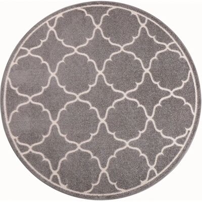 Sanat Berlin Rundteppich - 200cm, 6mm, Indoor & Outdoor Sanat Berlin Rundteppich - 200cm, 6mm, Indoor & Outdoor