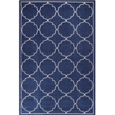 SANAT Berlin Blau Outdoor-Teppich - Teppich SANAT Berlin Blau Outdoor-Teppich - Teppich