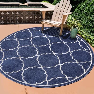 SANAT Berlin Rund-Outdoor- und Indoor-Teppich SANAT Berlin Rund-Outdoor- und Indoor-Teppich