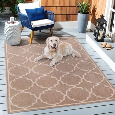 Sanat Berlin Teppich - Wasserfest Beige Indoor/Outdoor Sanat Berlin Teppich - Wasserfest Beige Indoor/Outdoor