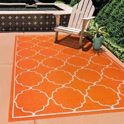Sanat Berlin Wasserfester Outdoor-Teppich - Teppich Sanat Berlin Wasserfester Outdoor-Teppich - Teppich