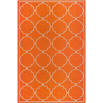 SANAT Berlin Orange Teppich - Wasserfester Outdoor-Teppich SANAT Berlin Orange Teppich - Wasserfester Outdoor-Teppich