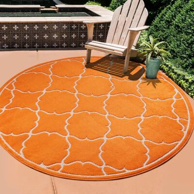 Sanat Berlin Outdoor Indoor Teppich - Rund 200cm - Robust & Pflegeleicht Sanat Berlin Outdoor Indoor Teppich - Rund 200cm - Robust & Pflegeleicht