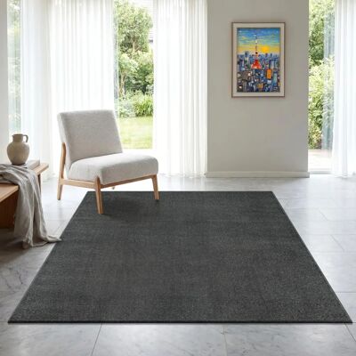 SANAT - UNI - dunkelgrau - 80x200 cm - Rug SANAT - UNI - dunkelgrau - 80x200 cm - Rug