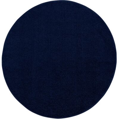 SANAT - UNI - Marineblau - Ø120 cm - Rug SANAT - UNI - Marineblau - Ø120 cm - Rug