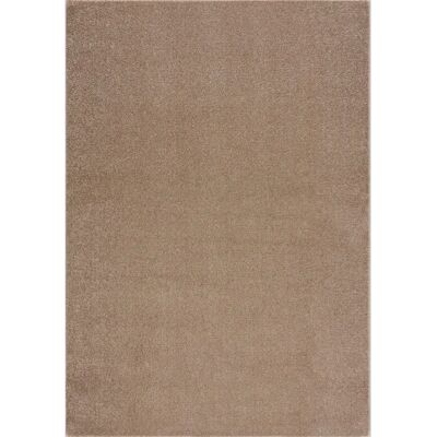 SANAT Uni Beige Teppich - Rechteck, 160x230cm, 13mm, Robuster Kurzflor SANAT Uni Beige Teppich - Rechteck, 160x230cm, 13mm, Robuster Kurzflor