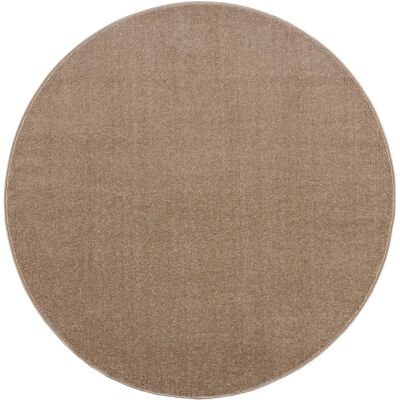 SANAT - UNI - Ø120 cm - 13 mm - Rug SANAT - UNI - Ø120 cm - 13 mm - Rug