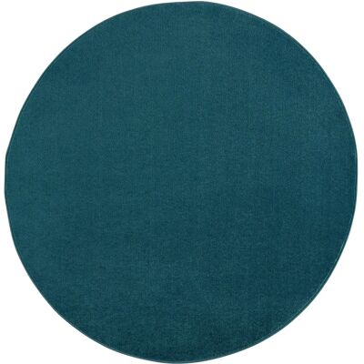 SANAT - Uni - Dunkelblau - Ø150 cm - Rug SANAT - Uni - Dunkelblau - Ø150 cm - Rug