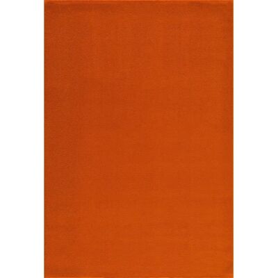 SANAT Uni Teppich - Robuster, Orange, Maschinell Gewebt, 160x230cm - Teppich SANAT Uni Teppich - Robuster, Orange, Maschinell Gewebt, 160x230cm - Teppich