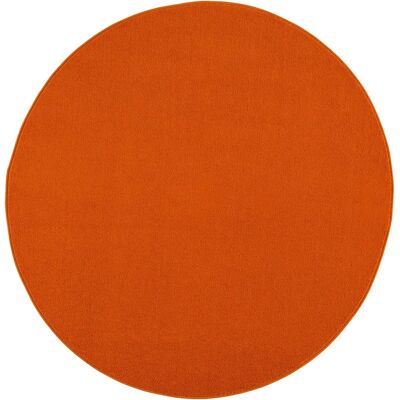 SANAT - UNI - Orange - Ø150 cm - Rug SANAT - UNI - Orange - Ø150 cm - Rug
