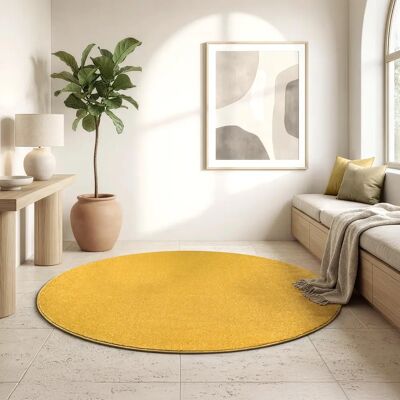SANAT - Uni - Ø150cm - 13mm - Teppich SANAT - Uni - Ø150cm - 13mm - Teppich