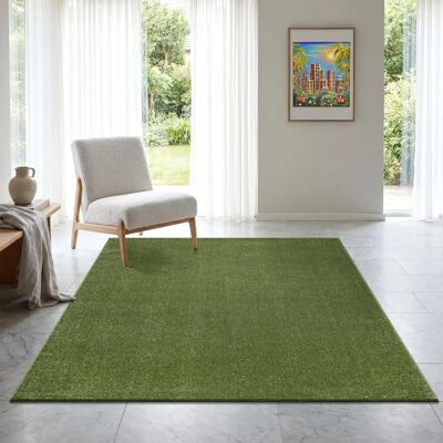 SANAT - UNI - Grün - 60x110 cm - Teppich SANAT - UNI - Grün - 60x110 cm - Teppich