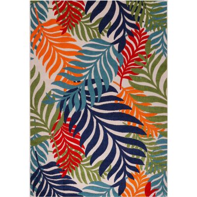 SANAT Floral Outdoor Teppich - Wasserfest, 140x200cm SANAT Floral Outdoor Teppich - Wasserfest, 140x200cm