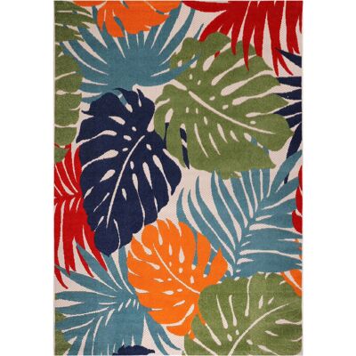 SANAT Floral Outdoor Teppich - Wasserabweisend, Für den Außenbereich, Florales Design SANAT Floral Outdoor Teppich - Wasserabweisend, Für den Außenbereich, Florales Design