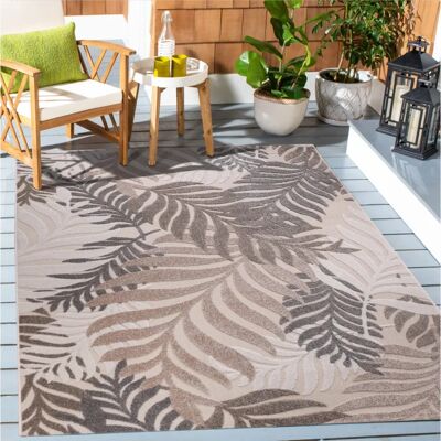 SANAT Floral Outdoor Teppich - Wasserfest, 140x200cm SANAT Floral Outdoor Teppich - Wasserfest, 140x200cm