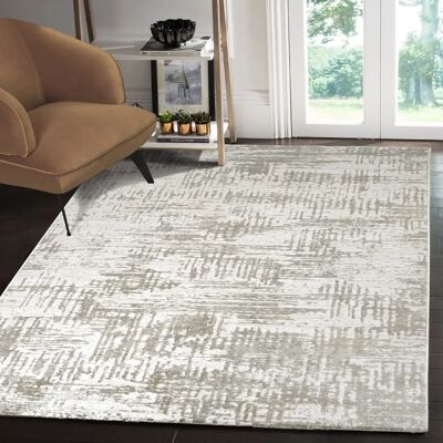 Sanat Harmony 3216 Beiger Kurzflor-Teppich - Teppich Sanat Harmony 3216 Beiger Kurzflor-Teppich - Teppich