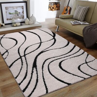 SANAT Luxus 3503 Hochflor-Teppich - Teppiche - 120x160cm SANAT Luxus 3503 Hochflor-Teppich - Teppiche - 120x160cm