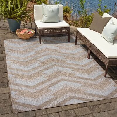 SANAT - Melissa 8004 - Blau - 140x200 cm - Rug SANAT - Melissa 8004 - Blau - 140x200 cm - Rug
