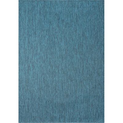 SANAT Melissa 8000 - Wasserabweisender blauer rechteckiger Teppich SANAT Melissa 8000 - Wasserabweisender blauer rechteckiger Teppich