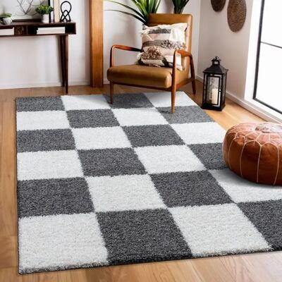 SANAT Milano 1250 Teppich - Grau, 140x200cm, 30mm, Rechteckig SANAT Milano 1250 Teppich - Grau, 140x200cm, 30mm, Rechteckig