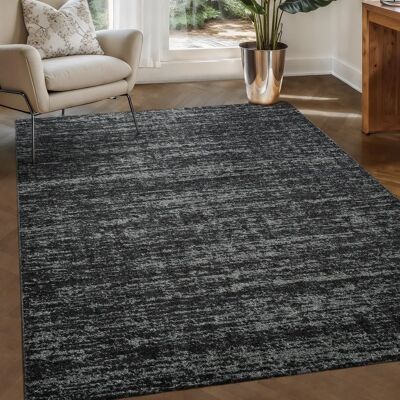 SANAT Oslo - schwarz - 60x110 cm - 10 mm - Rug SANAT Oslo - schwarz - 60x110 cm - 10 mm - Rug