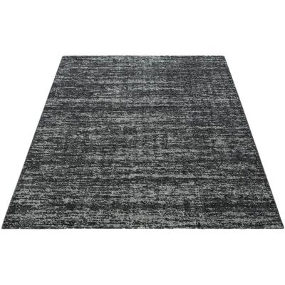 SANAT Oslo Teppich - Modern, Schwarz, 140x200 cm, Für Wohnzimmer & Schlafzimmer SANAT Oslo Teppich - Modern, Schwarz, 140x200 cm, Für Wohnzimmer & Schlafzimmer