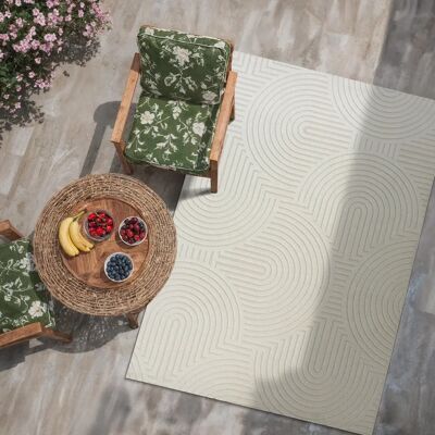 SANAT - Berlin - natur-beige - 60x110 cm - Rug SANAT - Berlin - natur-beige - 60x110 cm - Rug