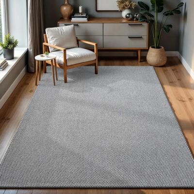 SANAT - Lora Plus - Schwarz - 160x230 cm - rug SANAT - Lora Plus - Schwarz - 160x230 cm - rug