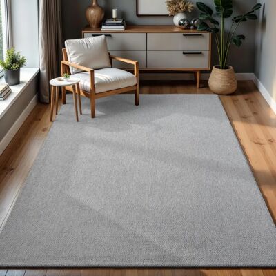SANAT - Lora Plus - hellgrau - 120x170 cm - Rug SANAT - Lora Plus - hellgrau - 120x170 cm - Rug