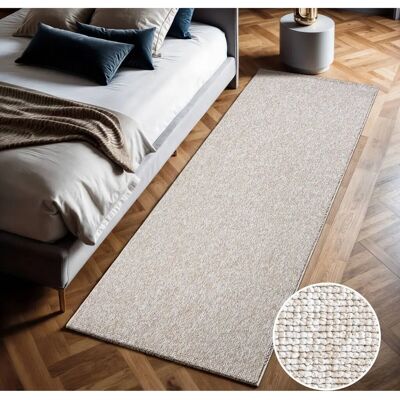 SANAT - Lora Plus - Beige - 80x200 cm - Teppich SANAT - Lora Plus - Beige - 80x200 cm - Teppich