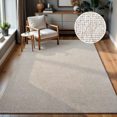SANAT - Lora Plus - Beige - 160x230 cm - Rug SANAT - Lora Plus - Beige - 160x230 cm - Rug