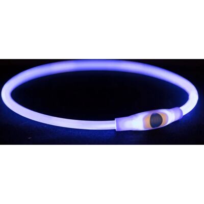 Trixie Hund/Katthalsband mit USB-Licht - Groß/XL Trixie Hund/Katthalsband mit USB-Licht - Groß/XL