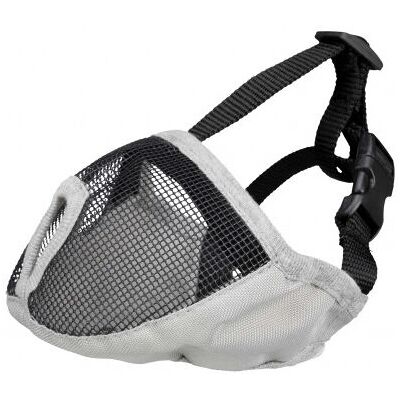 Trixie Hundemundstück - Polyester, Grau S - Hundemundstück Trixie Hundemundstück - Polyester, Grau S - Hundemundstück