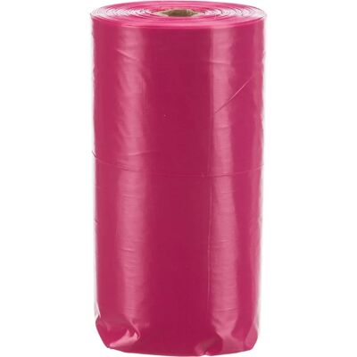 Trixie Pinke Hundekotbeutel mit Duft - 4 Rollen 20 Beutel Trixie Pinke Hundekotbeutel mit Duft - 4 Rollen 20 Beutel