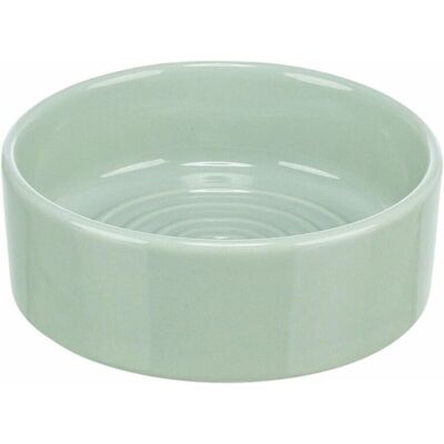 Trixie hondenvoerbak Groen Ø 12 cm 300 ml Trixie hondenvoerbak Groen Ø 12 cm 300 ml